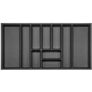 ORGA-BOX 3 Range-couverts Profondeur : 473 x Largeur : 891 mm anthracite avec structure Canvas pour tiroirs de 100 cm - Publicité ORGA-BOX 3 Range-couverts Profondeur : 473 x Largeur : 891 mm anthracite avec structure Canvas pour tiroirs de 100 cm - Publicité