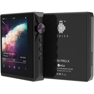 Hidizs AP80 Pro-X Lecteur MP3 Bluetooth Audiophile Double DAC Hi-Res Noir Noir - Publicité Hidizs AP80 Pro-X Lecteur MP3 Bluetooth Audiophile Double DAC Hi-Res Noir Noir - Publicité