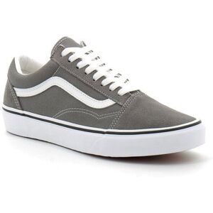 Vans Chaussures basses à lacets pou Gris - Publicité Vans Chaussures basses à lacets pou Gris - Publicité
