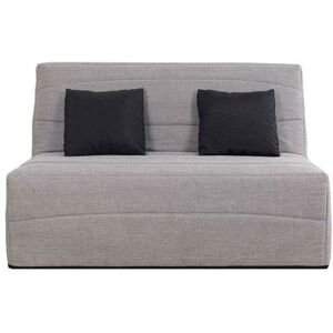 Banquette convertible BZ NOE - RELAXIMA - Couchage 140 x 190 cape gris Gris - Publicité Banquette convertible BZ NOE - RELAXIMA - Couchage 140 x 190 cape gris Gris - Publicité