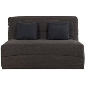 Banquette convertible BZ SCOTY - RELAXIMA - couchage 160 x 200 cape charbon Noir - Publicité Banquette convertible BZ SCOTY - RELAXIMA - couchage 160 x 200 cape charbon Noir - Publicité