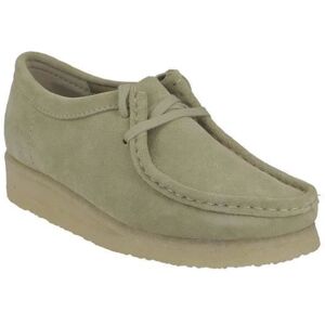 Clarks Originals Clarks Wallabee 26155545 maple Beige - Publicité Clarks Originals Clarks Wallabee 26155545 maple Beige - Publicité
