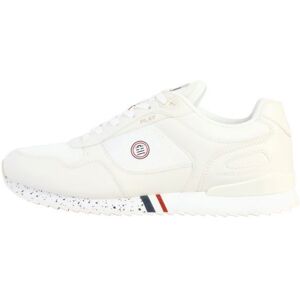 Serge Blanco Chamonix Baskets homme Blanc - Publicité Serge Blanco Chamonix Baskets homme Blanc - Publicité