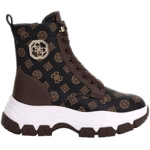 515 Bottines Guess Bottines Guess BENZON Marron Marron - Publicité 515 Bottines Guess Bottines Guess BENZON Marron Marron - Publicité