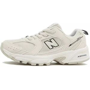 Basket New Balance Junior GR530 Beige - Publicité Basket New Balance Junior GR530 Beige - Publicité