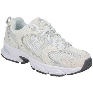 Basket New Balance MR530 - Blanc - Synthétique - Adulte - Mixte - Lacets - Plat Blanc - Publicité Basket New Balance MR530 - Blanc - Synthétique - Adulte - Mixte - Lacets - Plat Blanc - Publicité