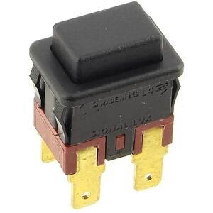 MARIE CLAIRE Interrupteur 4 cosses noir 579318-00 - Tronconneuse Black & decker - Interrupteurs et switch - Publicité MARIE CLAIRE Interrupteur 4 cosses noir 579318-00 - Tronconneuse Black & decker - Interrupteurs et switch - Publicité