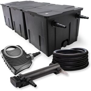 Ensemble filtre de bassin SunSun NEO8000 - 3 chambres, UV 70W - Publicité Ensemble filtre de bassin SunSun NEO8000 - 3 chambres, UV 70W - Publicité