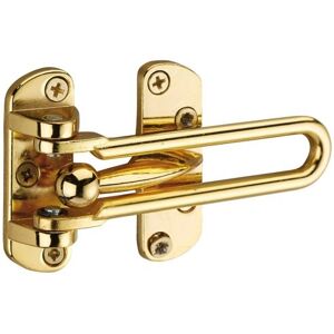 THIRARD - Entrebailleur pour porte dentrée taquet darrêt 105mm doré - THIRARD Jaune - Publicité THIRARD - Entrebailleur pour porte dentrée taquet darrêt 105mm doré - THIRARD Jaune - Publicité