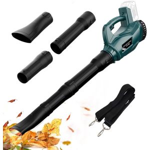 Souffleur de Feuilles - TANBABY - 6 Vitesses - Max 290Km/h - Compatible Batteries Bosch 18-21V Bleu - Publicité Souffleur de Feuilles - TANBABY - 6 Vitesses - Max 290Km/h - Compatible Batteries Bosch 18-21V Bleu - Publicité