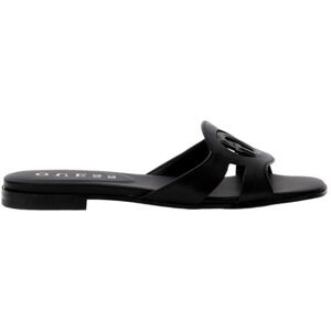 Ballerines GUESS - CIELLA Noir Noir - Publicité Ballerines GUESS - CIELLA Noir Noir - Publicité