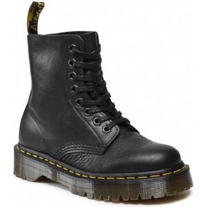 Boots lacets 1460 PASCAL BEX BLACK UNICK - DR MARTENS - Cuir - Noir - Mixte Noir - Publicité Boots lacets 1460 PASCAL BEX BLACK UNICK - DR MARTENS - Cuir - Noir - Mixte Noir - Publicité