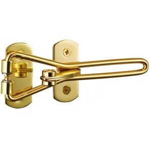 THIRARD - Entrebailleur pour porte dentrée taquet darrêt 142mm doré - THIRARD Jaune - Publicité THIRARD - Entrebailleur pour porte dentrée taquet darrêt 142mm doré - THIRARD Jaune - Publicité