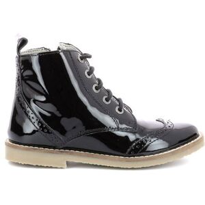 KICKERS Bottillons Tyrol Noir vernis Noir - Publicité KICKERS Bottillons Tyrol Noir vernis Noir - Publicité