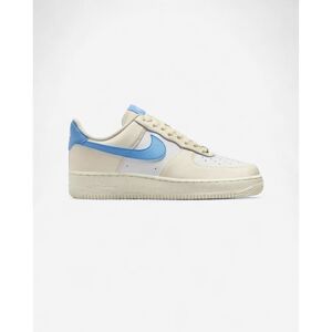 Nike Air Force 1 Low 07 Next Nature Pale Ivory University Blue (Womens) Blanc - Publicité Nike Air Force 1 Low 07 Next Nature Pale Ivory University Blue (Womens) Blanc - Publicité