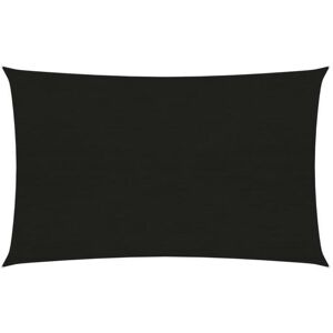 Voile dombrage - vidaXL - 2x45 m - PEHD 160 g/m² - Résistant aux UV - Perméable au vent et à leau Noir - Publicité Voile dombrage - vidaXL - 2x45 m - PEHD 160 g/m² - Résistant aux UV - Perméable au vent et à leau Noir - Publicité