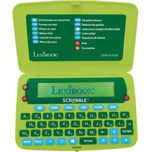 Lexibook SCR8FR - Dictionnaire Électronique pour Enfants - Publicité Lexibook SCR8FR - Dictionnaire Électronique pour Enfants - Publicité
