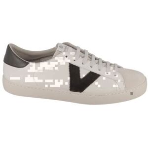 Basket VICTORIA - Homme - Cuir - Talon compensé - Gris anthracite Gris - Publicité Basket VICTORIA - Homme - Cuir - Talon compensé - Gris anthracite Gris - Publicité