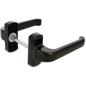 Béquille double - AMIG - EPSILON - Aluminium - Noir - 132 x 70 mm Noir - Publicité Béquille double - AMIG - EPSILON - Aluminium - Noir - 132 x 70 mm Noir - Publicité