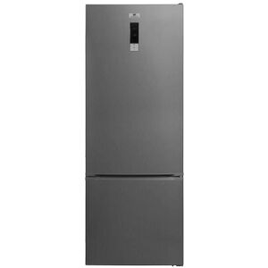 Réfrigérateur congélateur bas CONTINENTAL EDISON- 472L - Total No Frost ( Sans givre) - 41 dB - L70 cmxH186cm -inox Gris - Publicité Réfrigérateur congélateur bas CONTINENTAL EDISON- 472L - Total No Frost ( Sans givre) - 41 dB - L70 cmxH186cm -inox Gris - Publicité