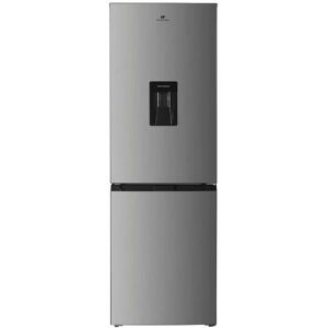 Réfrigérateur congélateur bas 251L - CONTINENTAL EDISON - Total No Frost - Inox - Classe D - L 55 cm x H 180 cm Gris - Publicité Réfrigérateur congélateur bas 251L - CONTINENTAL EDISON - Total No Frost - Inox - Classe D - L 55 cm x H 180 cm Gris - Publicité