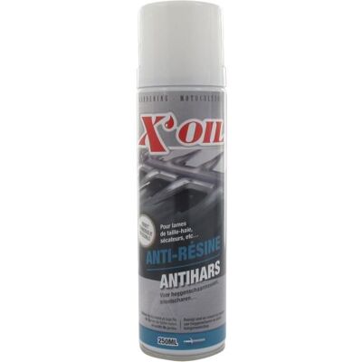 Ozaki Greenstar 10085 Aérosol anti-résine XOil 250 ml FQ1500 - Publicité Ozaki Greenstar 10085 Aérosol anti-résine XOil 250 ml FQ1500 - Publicité