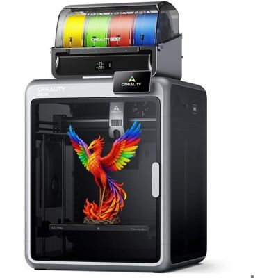 Creality K2 Pro Combo Imprimante 3D Multicolore avec CFS Vitesse Maximale de 600mm/s Double Caméra IA Entièrement Assemblée Noir - Publicité Creality K2 Pro Combo Imprimante 3D Multicolore avec CFS Vitesse Maximale de 600mm/s Double Caméra IA Entièrement Assemblée Noir - Publicité