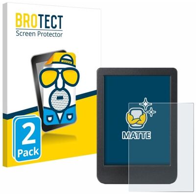 Brotect - Kobo Clara Colour - Mat - Protecteur d'écran - Publicité Brotect - Kobo Clara Colour - Mat - Protecteur d'écran - Publicité