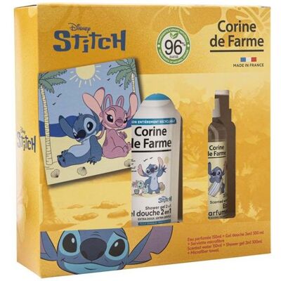 Coffret Stitch Corine de Farme - Publicité Coffret Stitch Corine de Farme - Publicité