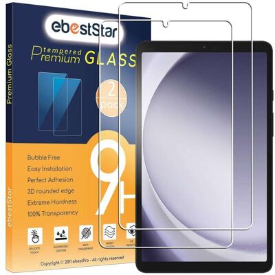 Pack x2 Film Verre Trempé - ebestStar - Samsung Galaxy Tab A11 X133 Tab A9 X110 8.7 - Protection Ecran Anti-Casse Anti-Rayure - Publicité Pack x2 Film Verre Trempé - ebestStar - Samsung Galaxy Tab A11 X133 Tab A9 X110 8.7 - Protection Ecran Anti-Casse Anti-Rayure - Publicité