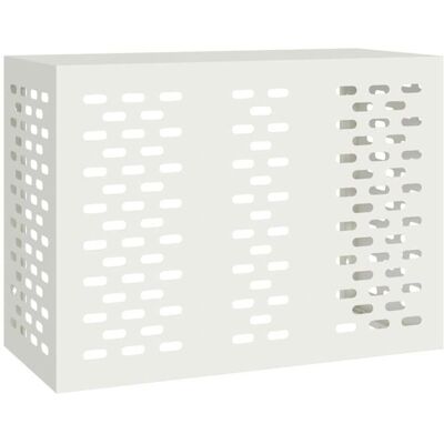 Vidaxl - Housse de Climatiseur Blanche 110x50x80 cm Acier - Housse de Climatiseur - Publicité Vidaxl - Housse de Climatiseur Blanche 110x50x80 cm Acier - Housse de Climatiseur - Publicité