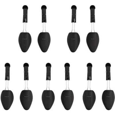Embauchoir pour chaussures - VIDAXL - Flexible - Durable - Multifonctionnel - Noir Noir - Publicité Embauchoir pour chaussures - VIDAXL - Flexible - Durable - Multifonctionnel - Noir Noir - Publicité