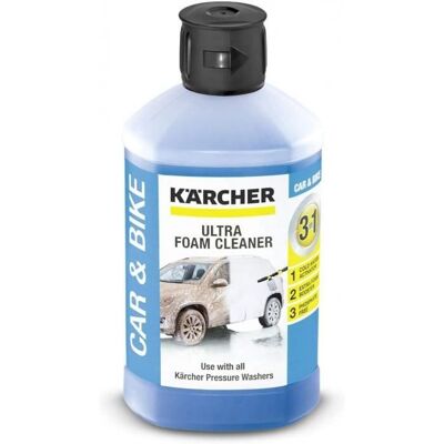 Nettoyant voiture - KARCHER - 62957430 - 3 en 1 - Compatible avec canon à mousse - Nettoyage efficace - Publicité Nettoyant voiture - KARCHER - 62957430 - 3 en 1 - Compatible avec canon à mousse - Nettoyage efficace - Publicité
