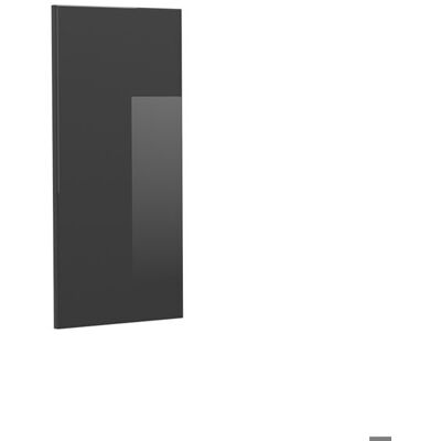 Façade de cuisine R-Line 29.6x59cm façade de meuble pour meuble mural Anthracite Haute brillance Vicco 29223 Noir - Publicité Façade de cuisine R-Line 29.6x59cm façade de meuble pour meuble mural Anthracite Haute brillance Vicco 29223 Noir - Publicité