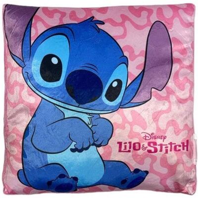 Coussin - DISNEY - Stitch - 38 cm - Rose - Intérieur - Mousse Rose - Publicité Coussin - DISNEY - Stitch - 38 cm - Rose - Intérieur - Mousse Rose - Publicité