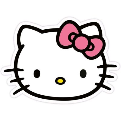 Herding - Hello Kitty - Coussin Hello Kitty Face 36 cm - Publicité Herding - Hello Kitty - Coussin Hello Kitty Face 36 cm - Publicité