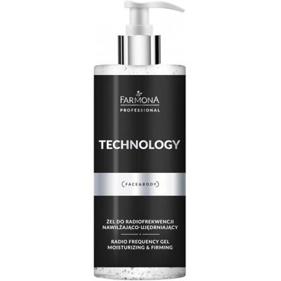 FARMONA Professional Gel de Radiofréquence 500 ml - Hydratant et raffermissant - Pour traitements RF cosmétiques - Publicité FARMONA Professional Gel de Radiofréquence 500 ml - Hydratant et raffermissant - Pour traitements RF cosmétiques - Publicité