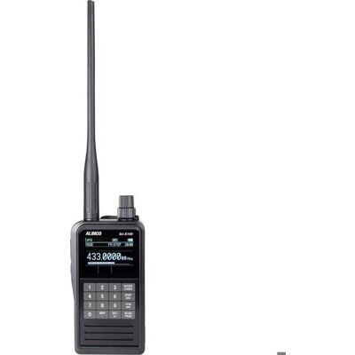 Alinco ALINCO DJ-X-100-E Digitaler Multi-Mode Empfänger 1207 Scanner radio portatif - Publicité Alinco ALINCO DJ-X-100-E Digitaler Multi-Mode Empfänger 1207 Scanner radio portatif - Publicité