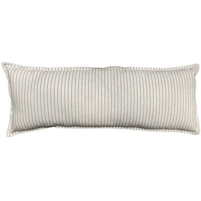 Coussin rectangulaire rayé FRENCH PORT - TODAY - Beige 35x90 cm Beige - Publicité Coussin rectangulaire rayé FRENCH PORT - TODAY - Beige 35x90 cm Beige - Publicité