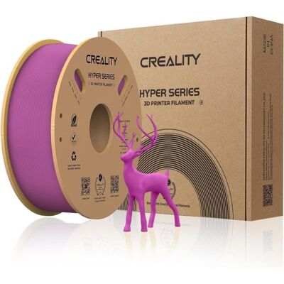 Filament 3D Creality Hyper PLA 1 kg idal pour impression rapide et durable offrant des rsultats prcis sur di FIL POUR IMPRIMANTE 3D - Publicité Filament 3D Creality Hyper PLA 1 kg idal pour impression rapide et durable offrant des rsultats prcis sur di FIL POUR IMPRIMANTE 3D - Publicité