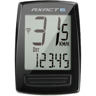 Giant Axact 6 Fonctions Compteur Vélo - Publicité Giant Axact 6 Fonctions Compteur Vélo - Publicité