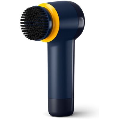 Brosse à chaussures - Philips - GCA1000/60 - 3 brosses - 4 piles AA - Bleu/Jaune Bleu - Publicité Brosse à chaussures - Philips - GCA1000/60 - 3 brosses - 4 piles AA - Bleu/Jaune Bleu - Publicité