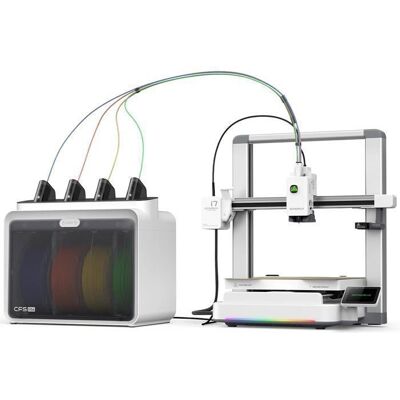 Creality SPARKX i7 Color Combo Imprimante 3D FDM pour Débutants Modélisation IA par Photos Multicolore Nivellement auto. Blanc - Publicité Creality SPARKX i7 Color Combo Imprimante 3D FDM pour Débutants Modélisation IA par Photos Multicolore Nivellement auto. Blanc - Publicité