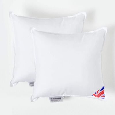 Homescapes - Microfibre de Luxe - 35x35 cm - Cushion Pad - Publicité Homescapes - Microfibre de Luxe - 35x35 cm - Cushion Pad - Publicité