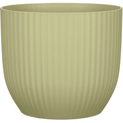 Pot de fleurs rond - DEROMA - 231 - 10 L - Ø 27 cm - Vert Vert - Publicité Pot de fleurs rond - DEROMA - 231 - 10 L - Ø 27 cm - Vert Vert - Publicité