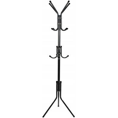 Generic Porte-manteau sur pied 170 cm - Noir Noir - Publicité Generic Porte-manteau sur pied 170 cm - Noir Noir - Publicité