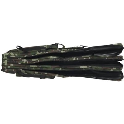 ASHATA Sac de canne à pêche vert camouflage 160 cm tissu oxford -BK4010003 (PLA) - Publicité ASHATA Sac de canne à pêche vert camouflage 160 cm tissu oxford -BK4010003 (PLA) - Publicité