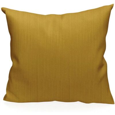 SOLEIL D'OCRE Housse de coussin en velours 40x40 cm VELVET ocre par Soleil docre Jaune - Publicité SOLEIL D'OCRE Housse de coussin en velours 40x40 cm VELVET ocre par Soleil docre Jaune - Publicité