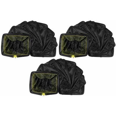 Lot de 3 bourriches commerciale Matrix 25 m - noir/jaune fluo - TU Noir - Publicité Lot de 3 bourriches commerciale Matrix 25 m - noir/jaune fluo - TU Noir - Publicité