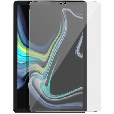 Protection d'écran en verre trempé pour Galaxy Tab S4 - 9H, Transparent - Publicité Protection d'écran en verre trempé pour Galaxy Tab S4 - 9H, Transparent - Publicité